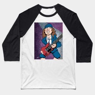 Angus Young Baseball T-Shirt